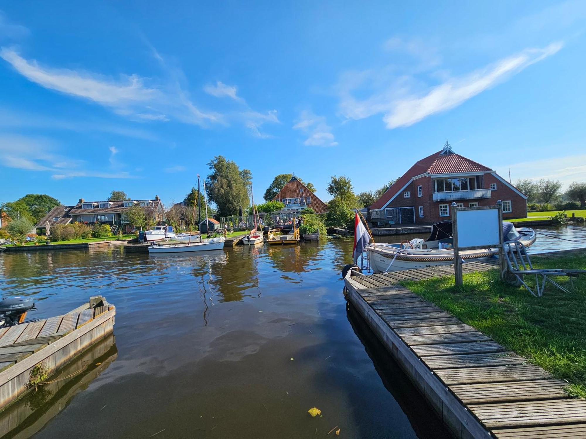 Welkom In Mijn Studio Bij Het Snekermeer ! Offingawier Exterior photo